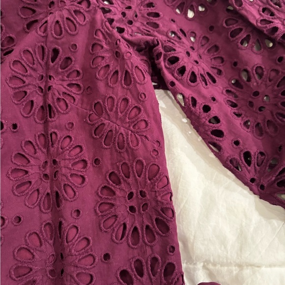 Lilly Pulitzer Aisha Eyelet Romper - Picture 5 of 9